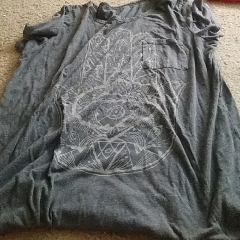 Shirt with a Hamsa